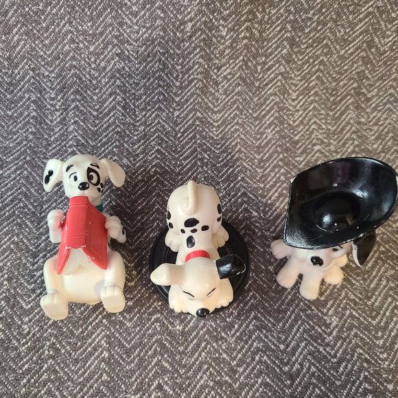Vintage Disney 101 Dalmatians 1990s McDonald's lot of 3 toys-B - Picture 2 of 10